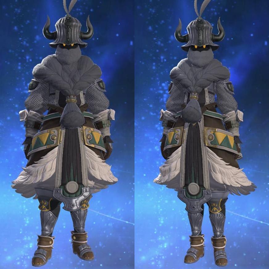 Dwarven Mythril Chainmail of Maiming's gearset image.