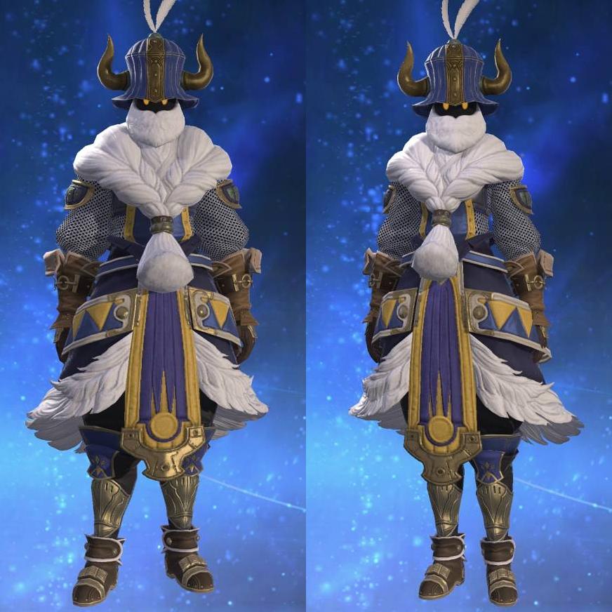 Dwarven Mythril Chainmail of Fending's gearset image.