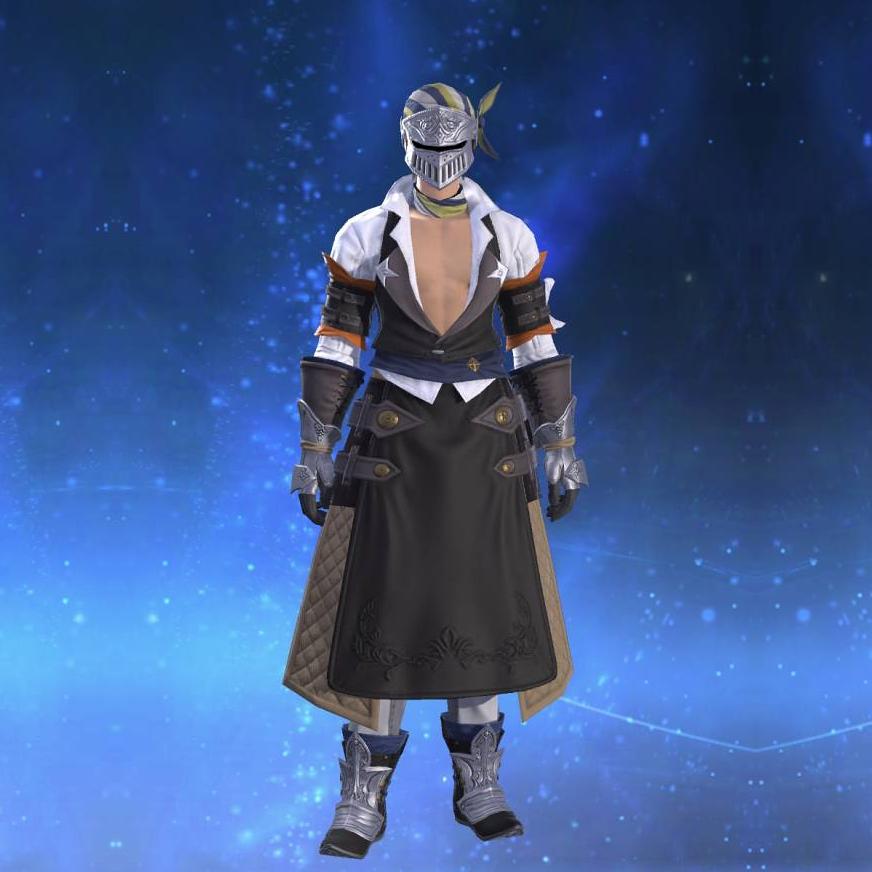 Hammerfiend's Costume Apron's gearset image male.