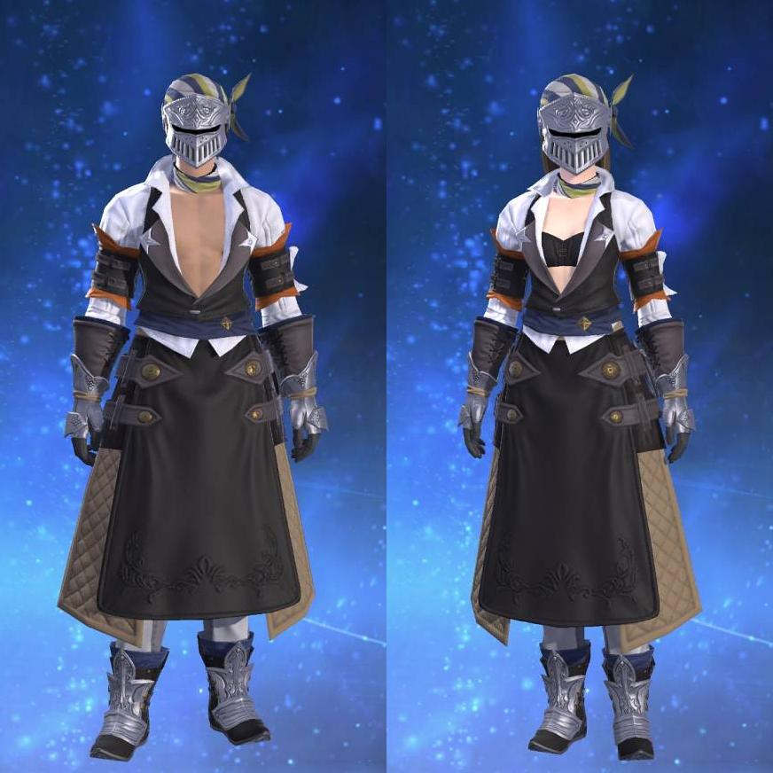 Hammerfiend's Costume Apron's gearset image.