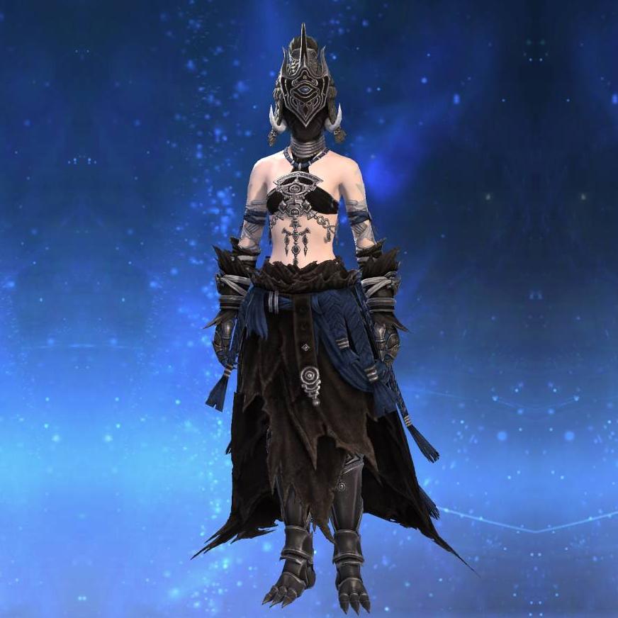 Paglth'an Chestpiece of Scouting's gearset image female.