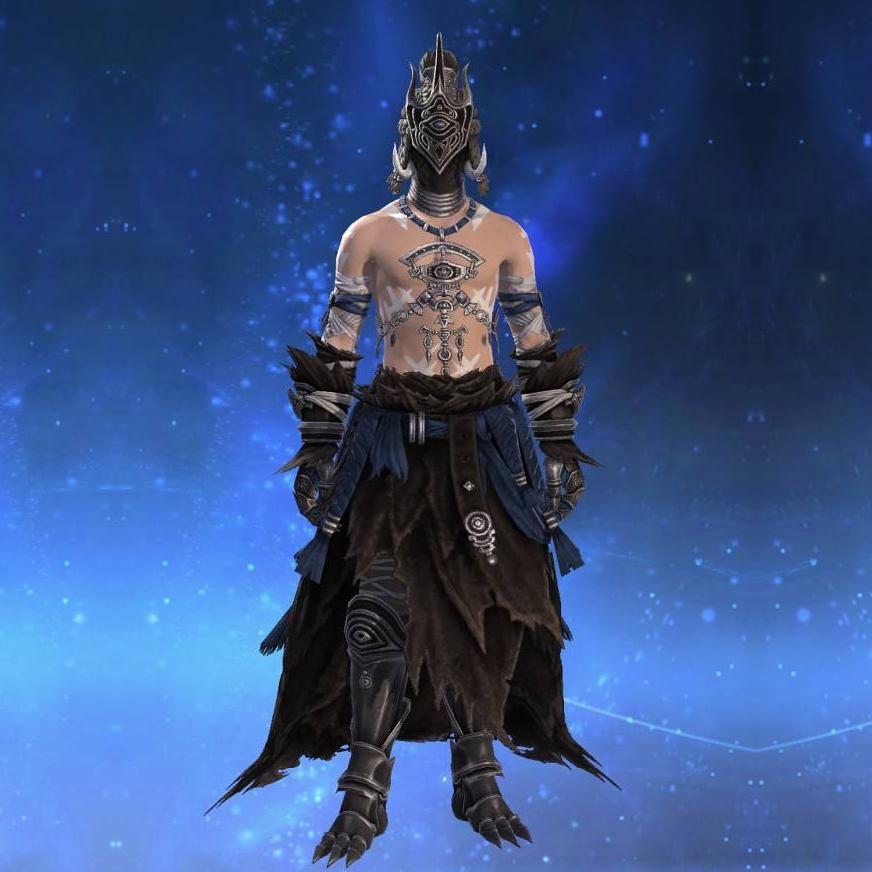 Paglth'an Chestpiece of Scouting's gearset image male.