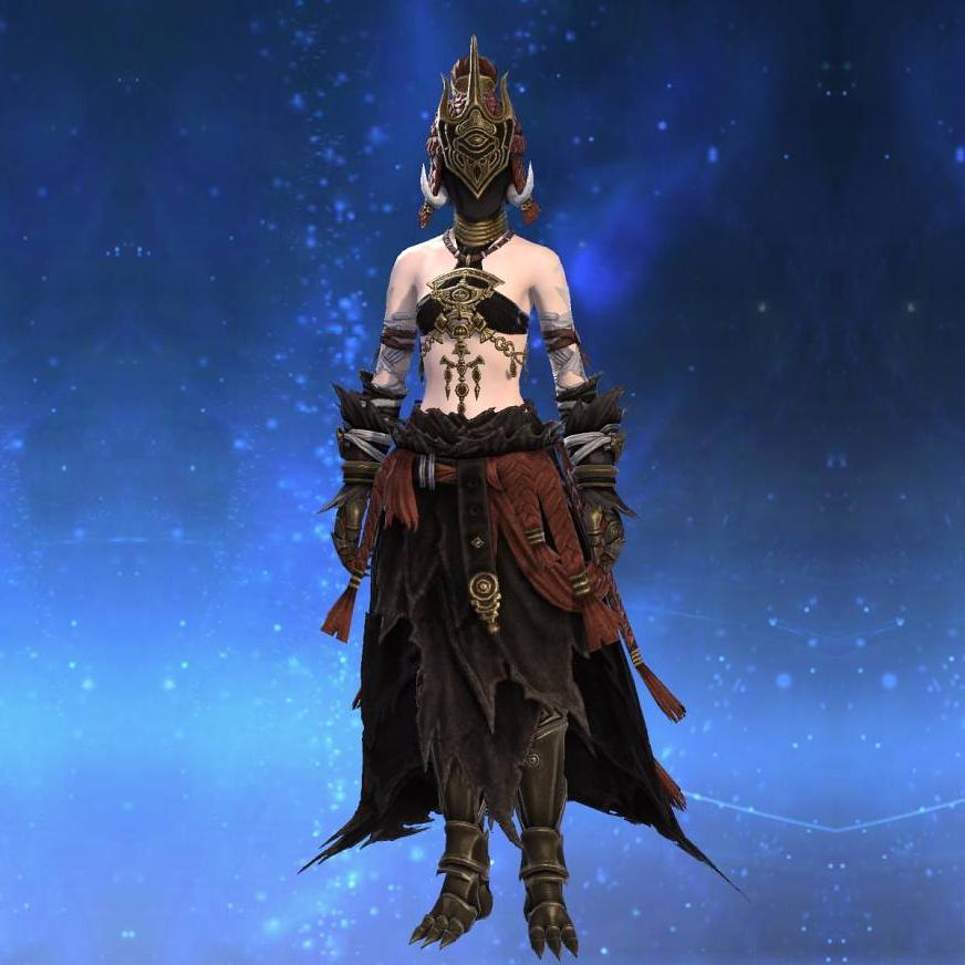 パガルザン・ストライカーアタイア's gearset image female.