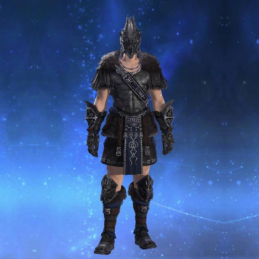 Paglth'an Jacket of Maiming's gearset image male.