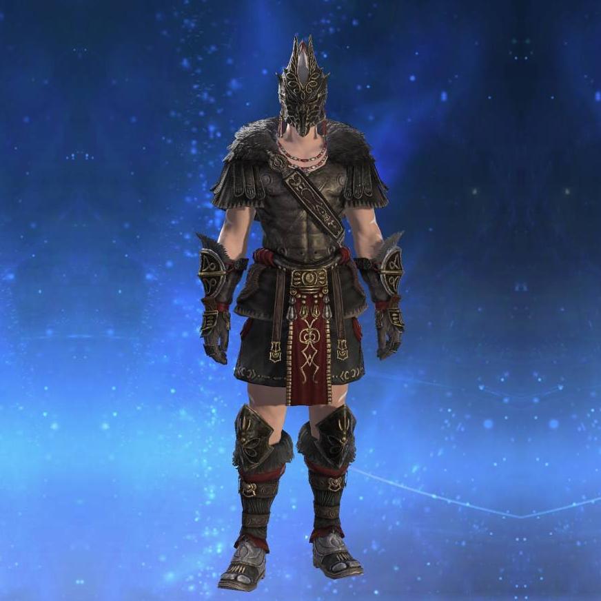 Paglth'an Jacket of Fending's gearset image male.