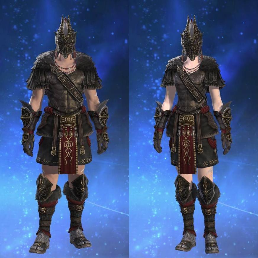 Paglth'an Jacket of Fending's gearset image.
