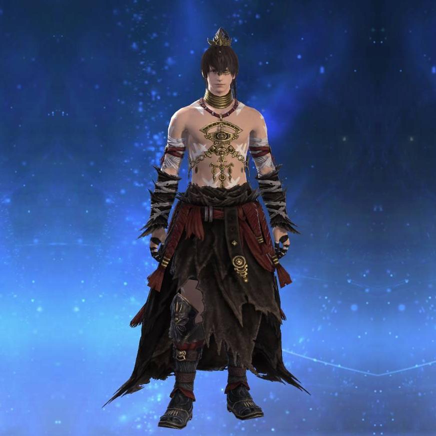 Paglth'an Chestpiece of Aiming's gearset image male.