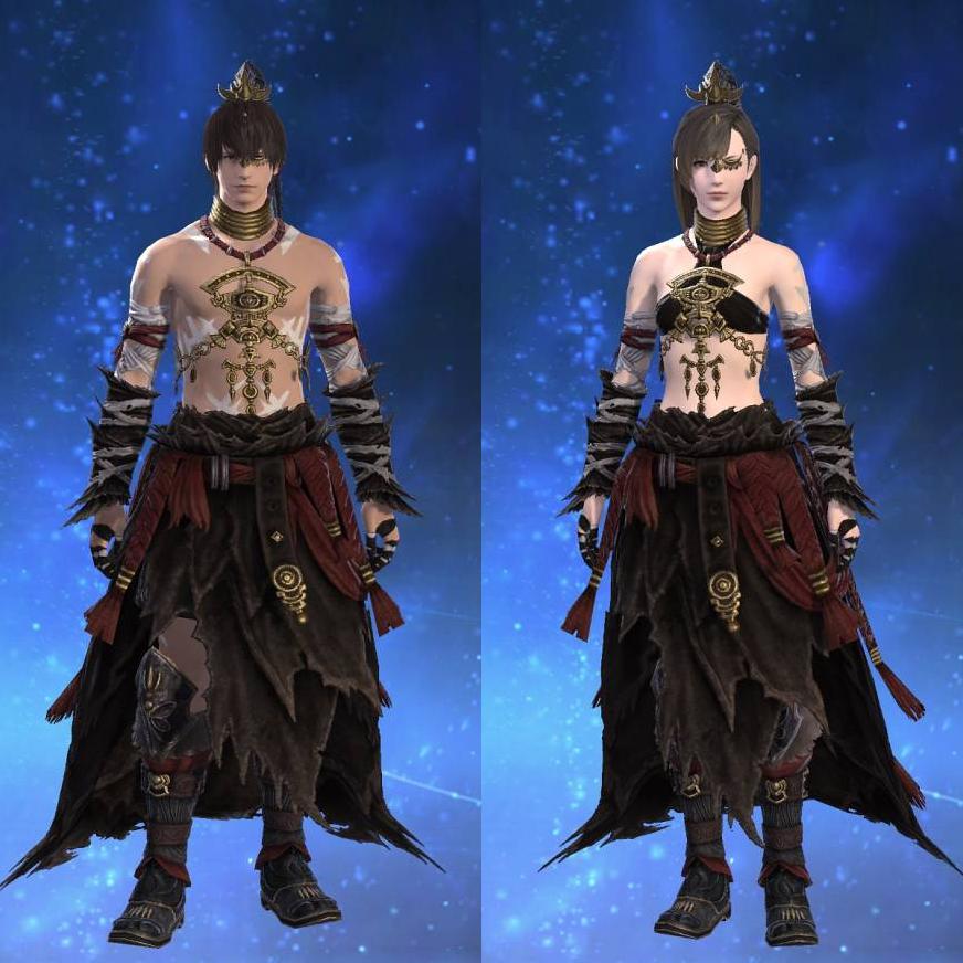 Paglth'an Chestpiece of Aiming's gearset image.