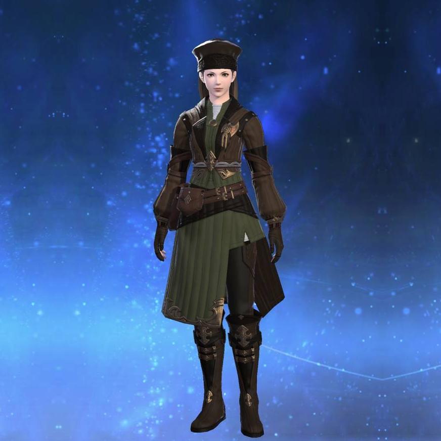 ピクシーコットン・クラフターアタイア's gearset image female.