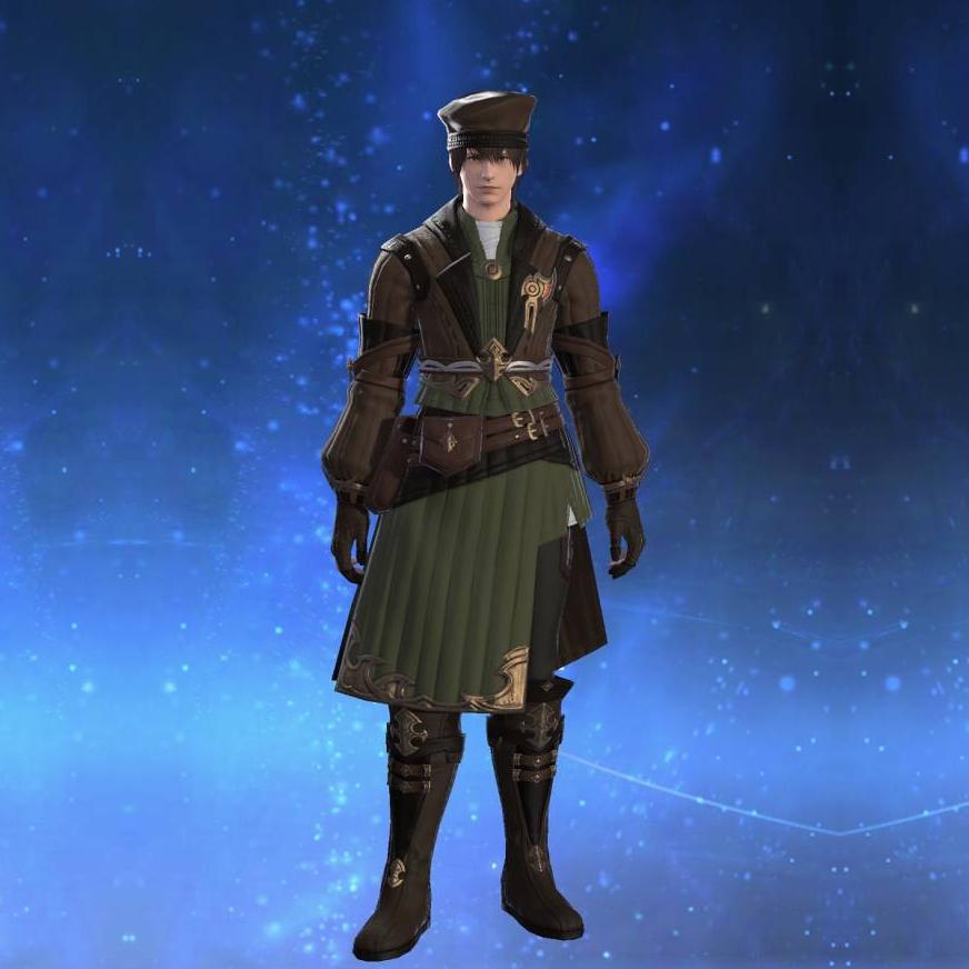 ピクシーコットン・クラフターアタイア's gearset image male.