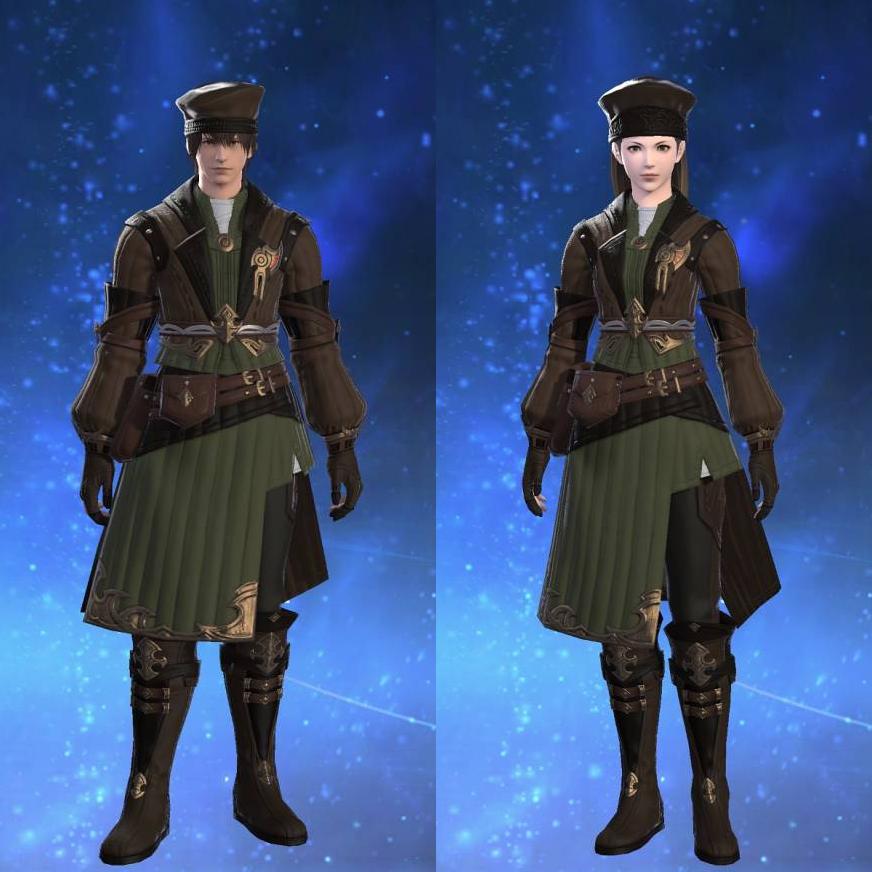 ピクシーコットン・クラフターアタイア's gearset image.