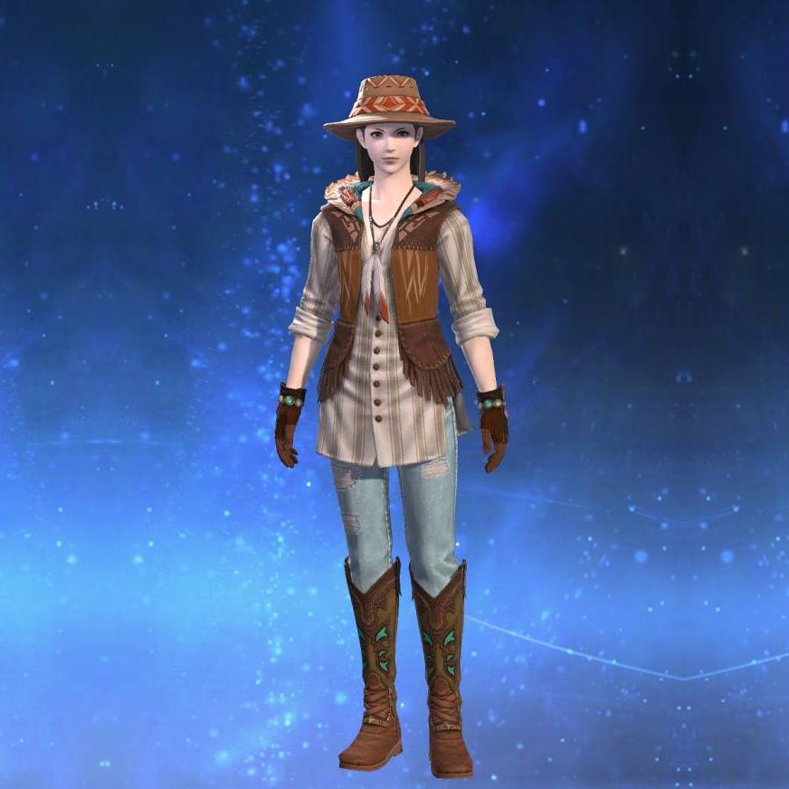 Peacelover's Shirt's gearset image female.