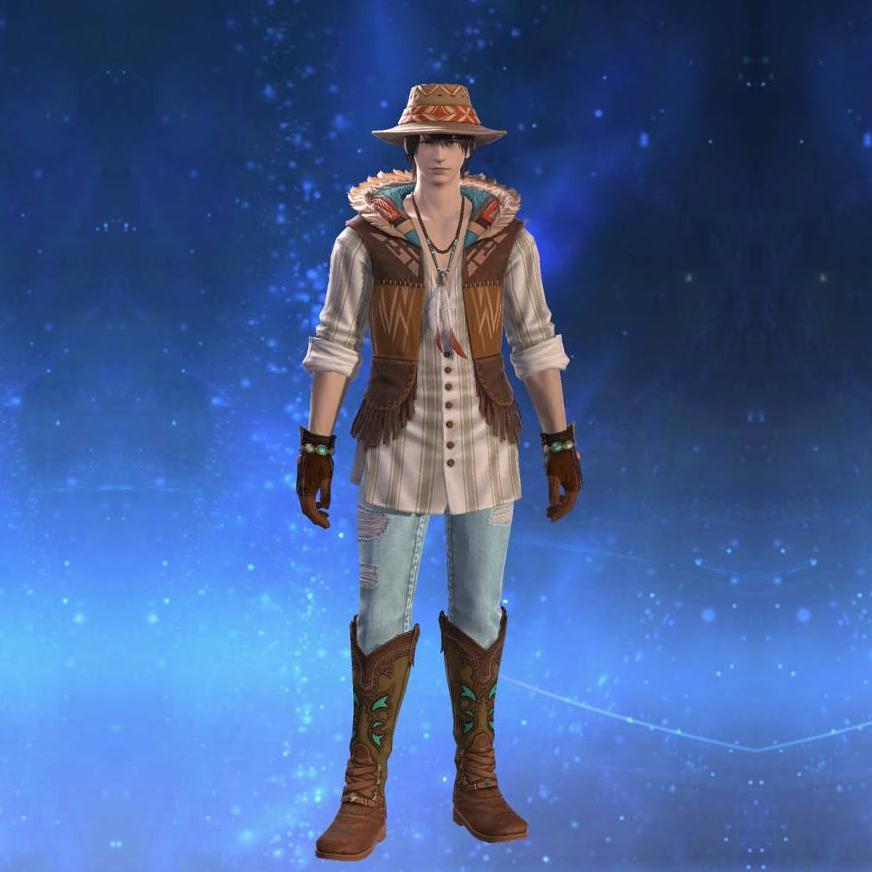 Peacelover's Shirt's gearset image male.