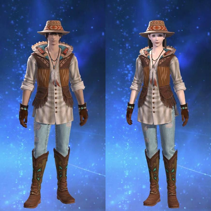 Peacelover's Shirt's gearset image.
