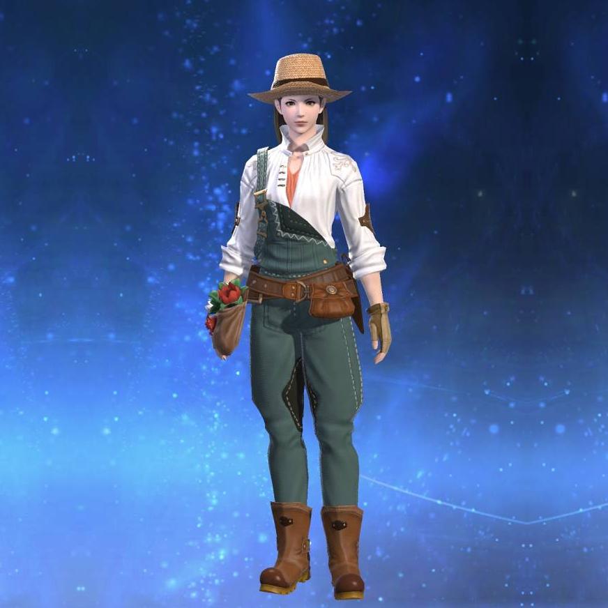 Fieldfiend's Costume Shirt's gearset image female.