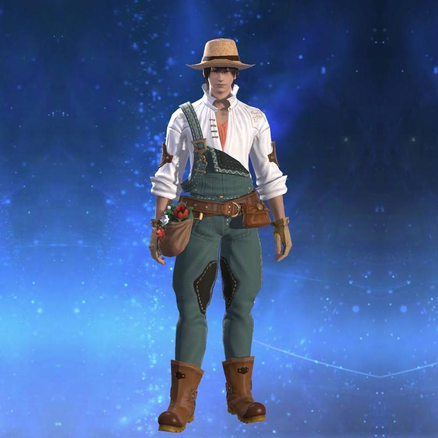 Fieldfiend's Costume Shirt's gearset image male.