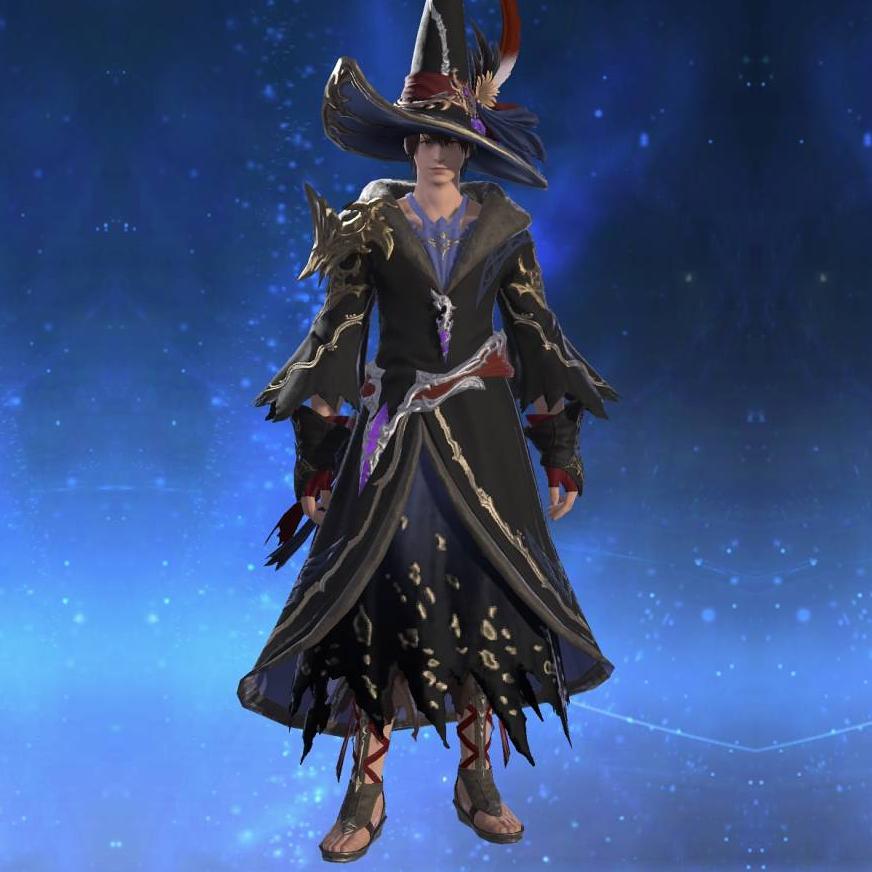 The Forgiven's Robe of Casting's gearset image male.