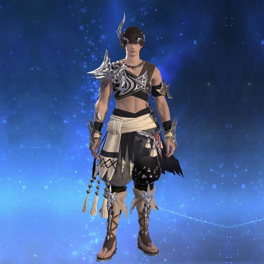 The Forgiven's Chestpiece of Scouting's gearset image male.