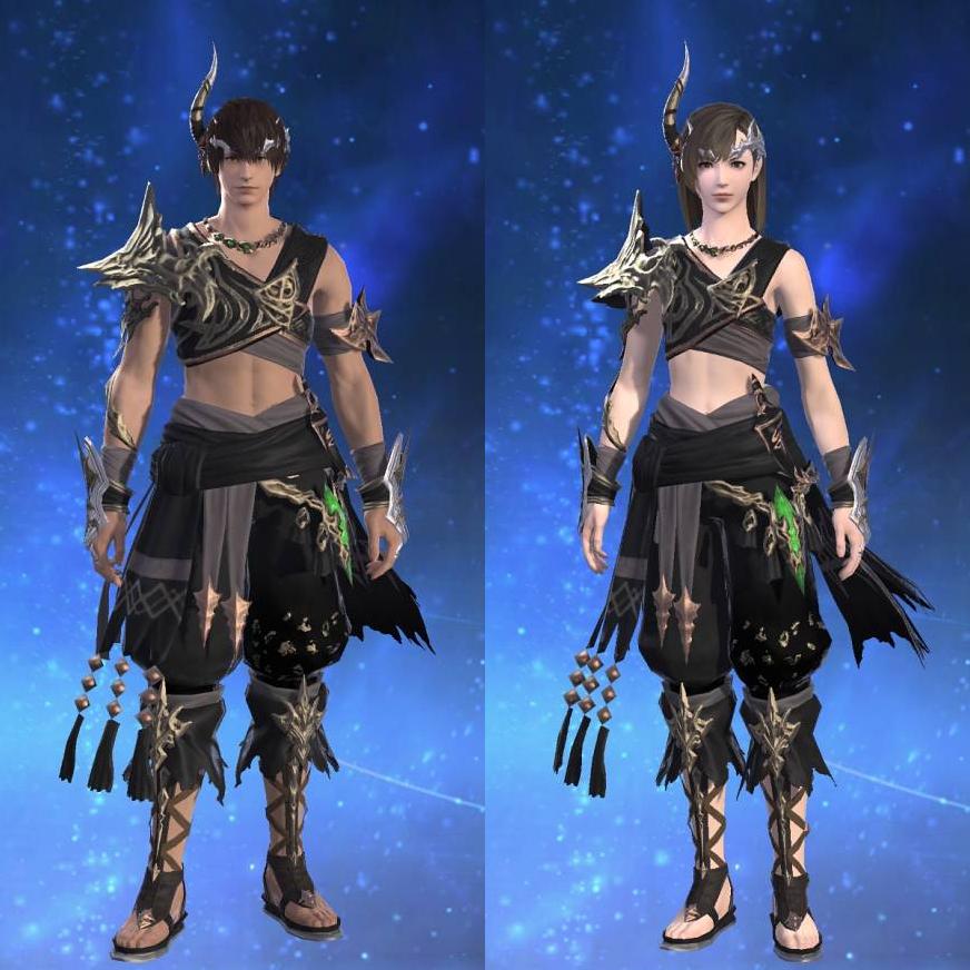 The Forgiven's Chestpiece of Striking's gearset image.