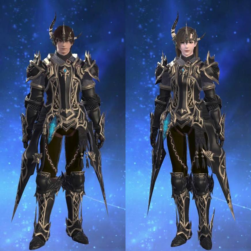 The Forgiven's Mail of Maiming's gearset image.