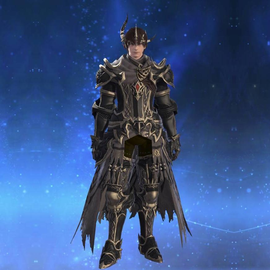 The Forgiven's Armor of Fending's gearset image male.