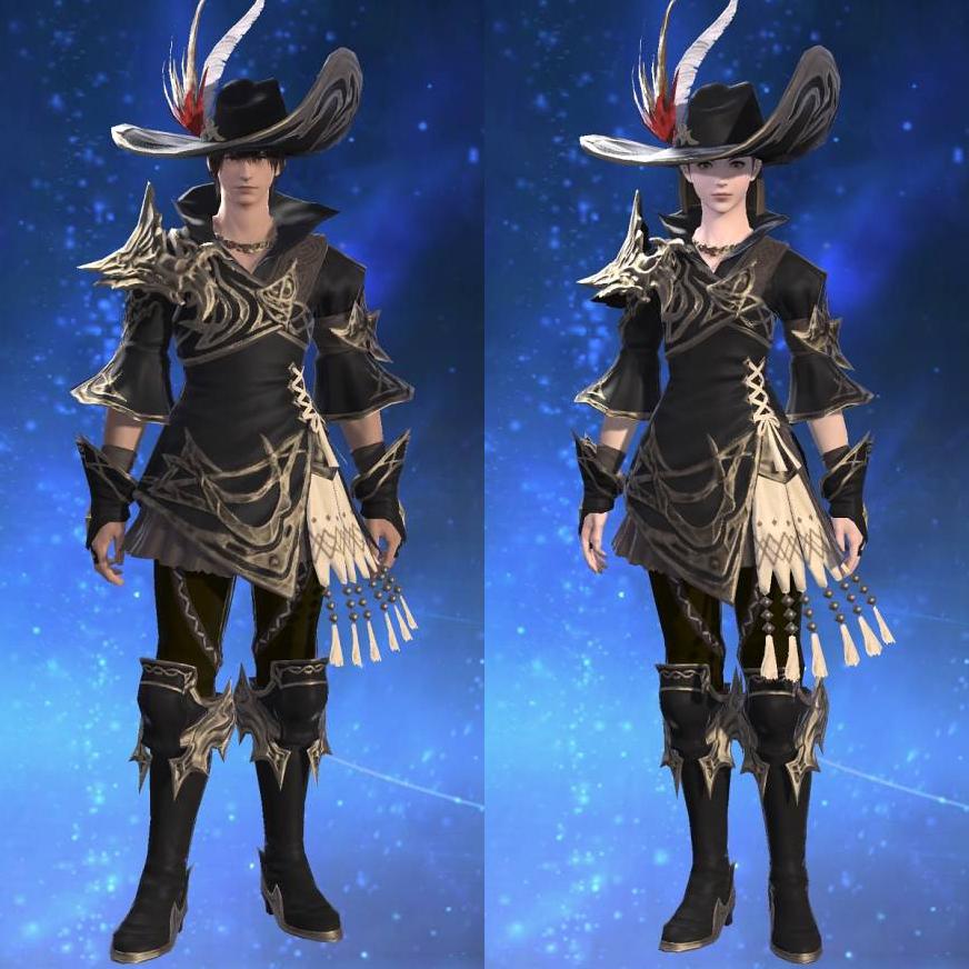The Forgiven's Tabard of Aiming's gearset image.
