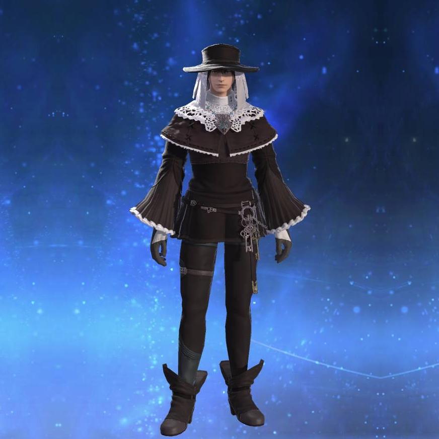 Voeburtite Tunic of Casting's gearset image male.