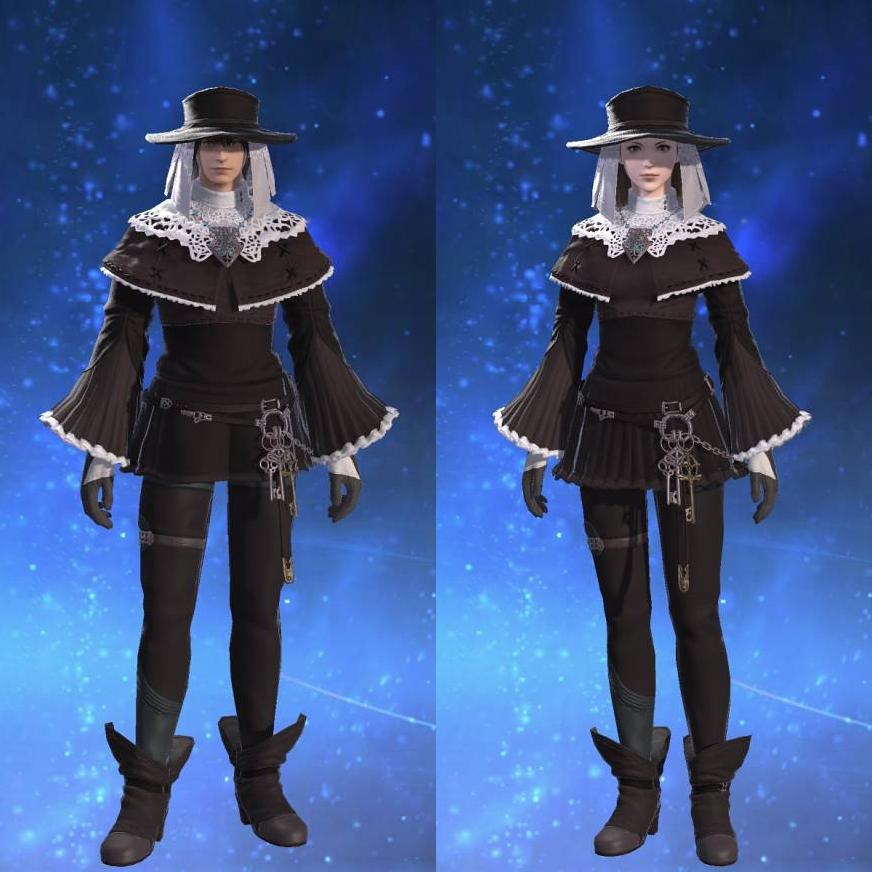 Voeburtite Tunic of Casting's gearset image.