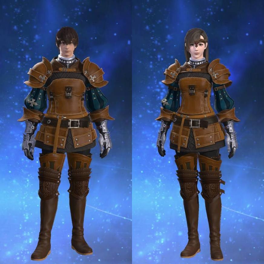 Voeburtite Jacket of Scouting's gearset image.