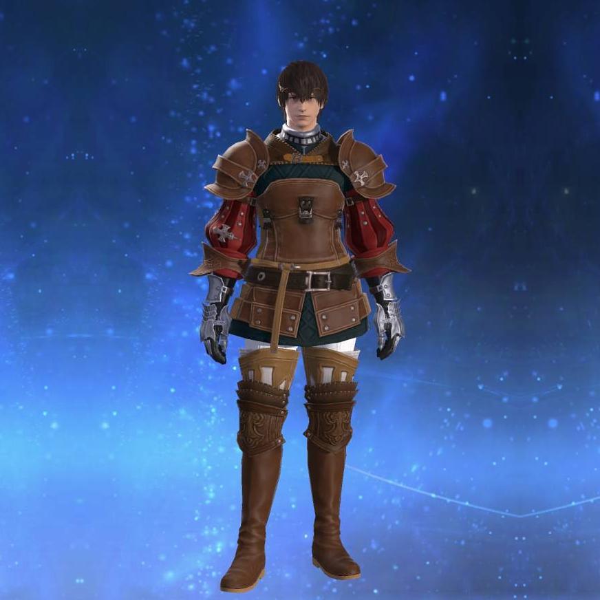 Voeburtite Jacket of Striking's gearset image male.
