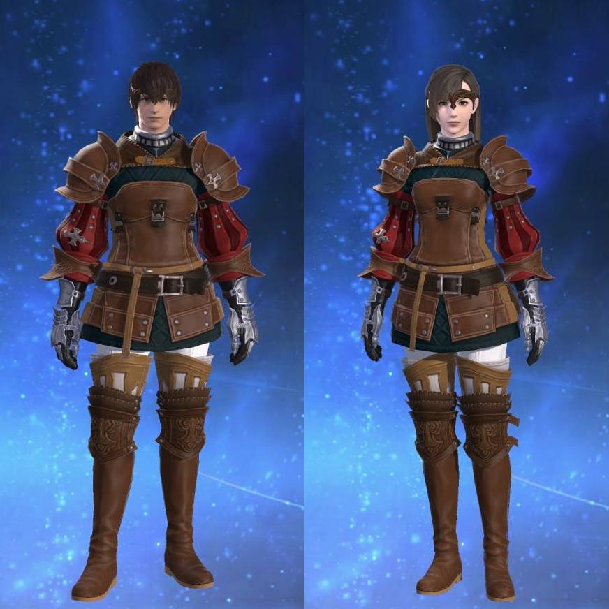 Voeburtite Jacket of Striking's gearset image.