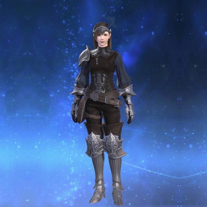 Voeburtite Jacket of Maiming's gearset image female.