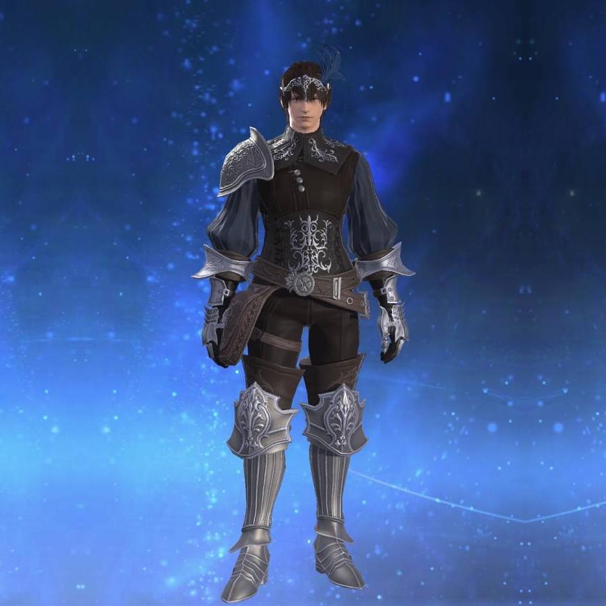 Voeburtite Jacket of Maiming's gearset image male.