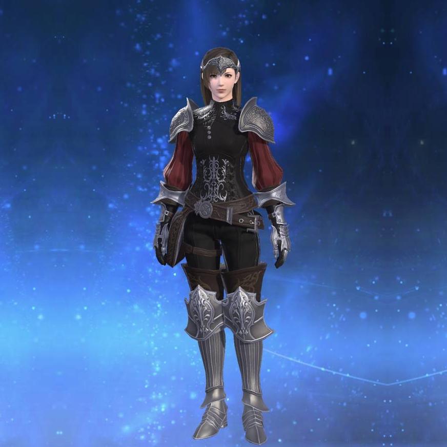 Voeburtite Jacket of Fending's gearset image female.