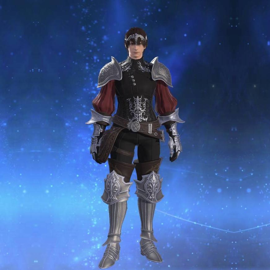Voeburtite Jacket of Fending's gearset image male.
