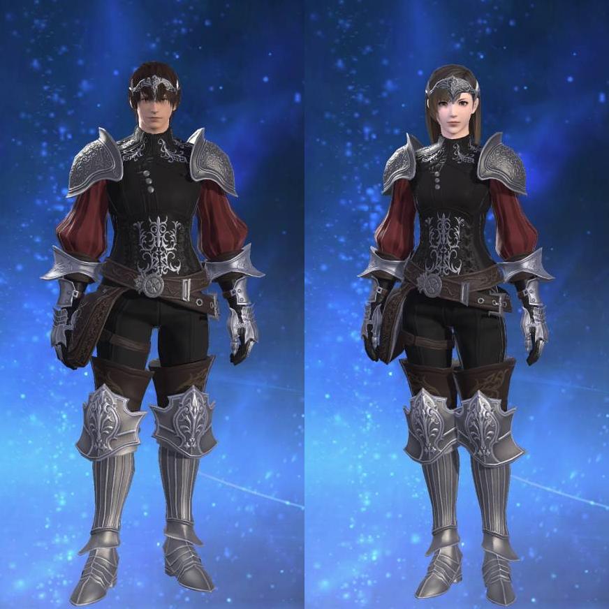 Voeburtite Jacket of Fending's gearset image.