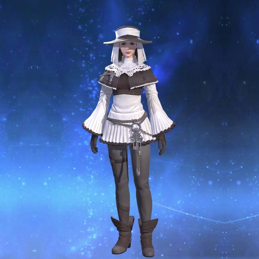 Voeburtite Tunic of Healing's gearset image female.