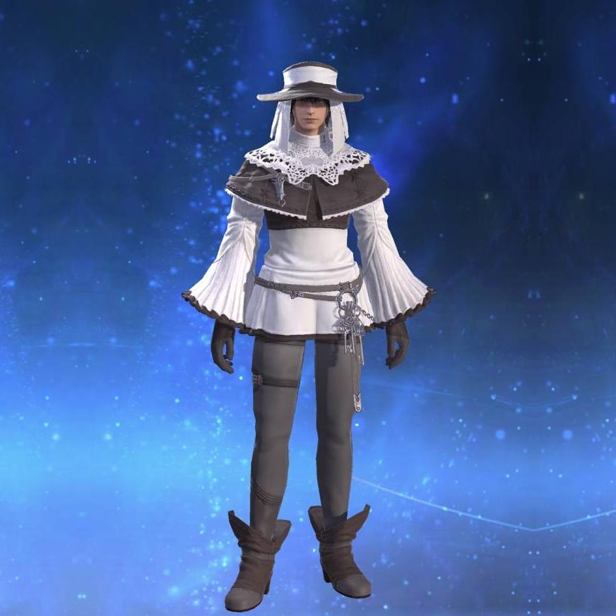 Voeburtite Tunic of Healing's gearset image male.