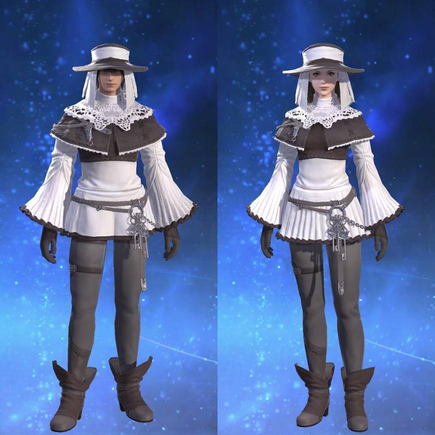 Voeburtite Tunic of Healing's gearset image.