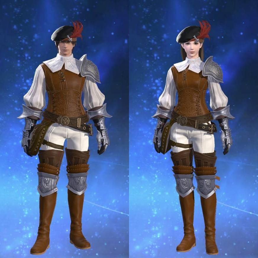 Voeburtite Jacket of Aiming's gearset image.