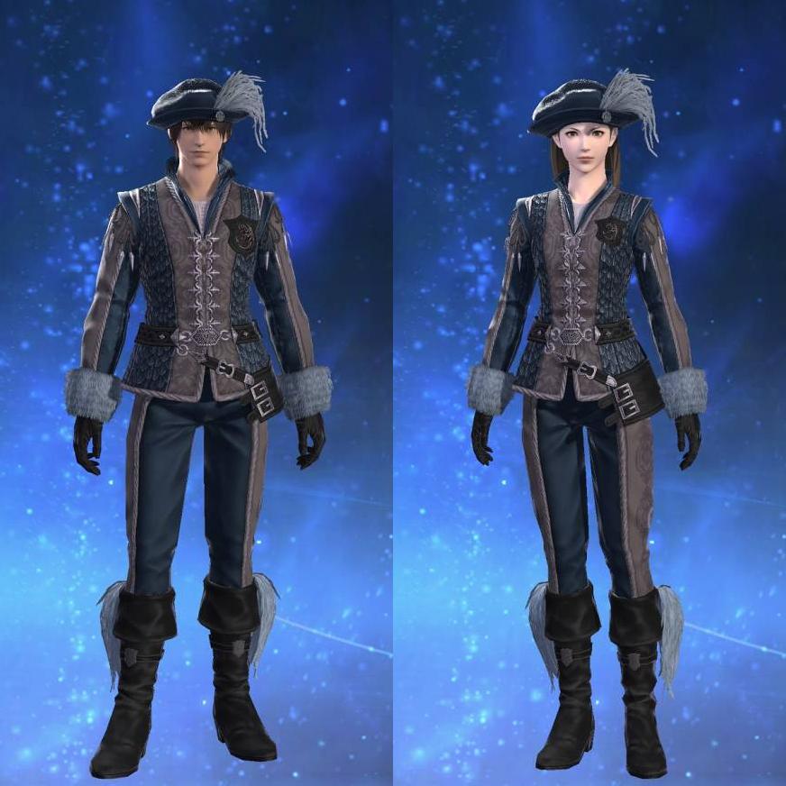 Hraesvelgr Jacket's gearset image.