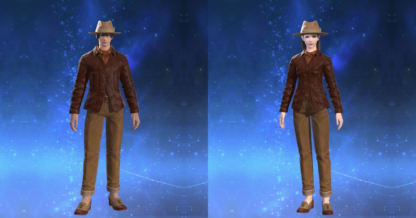 FF14 ファンフェス限定 ウィンドブレーカー　ナイロンジャケット ユニセックス）配色ナイロンウィンドーブレーカー
