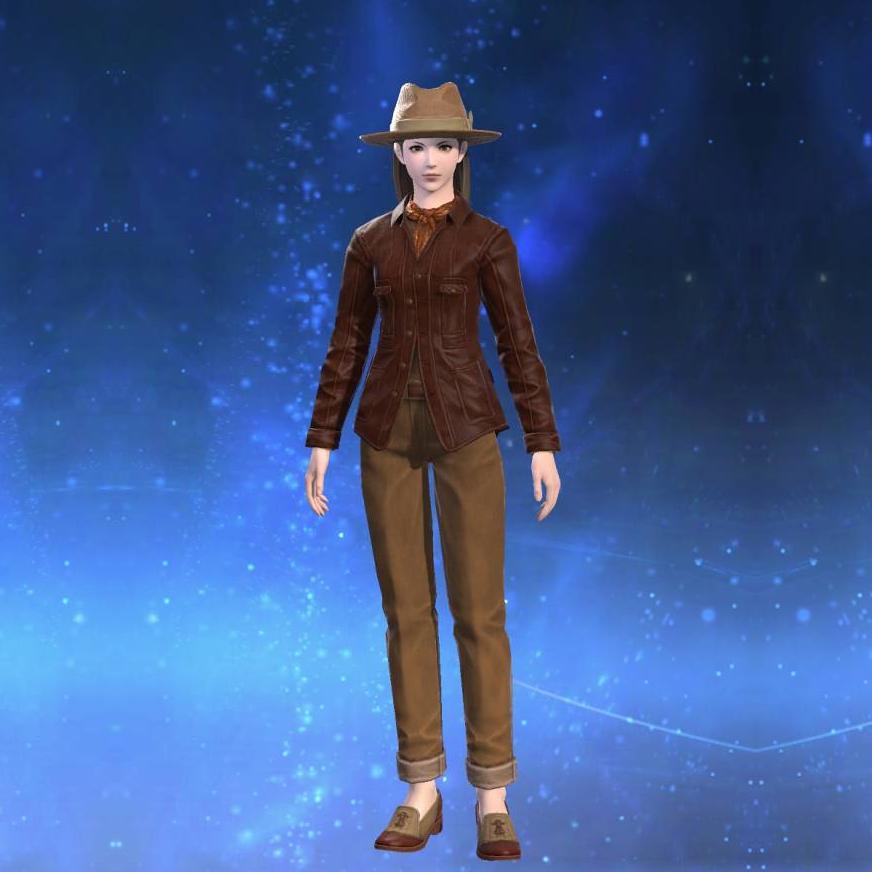 Frontier Jacket's gearset image female.