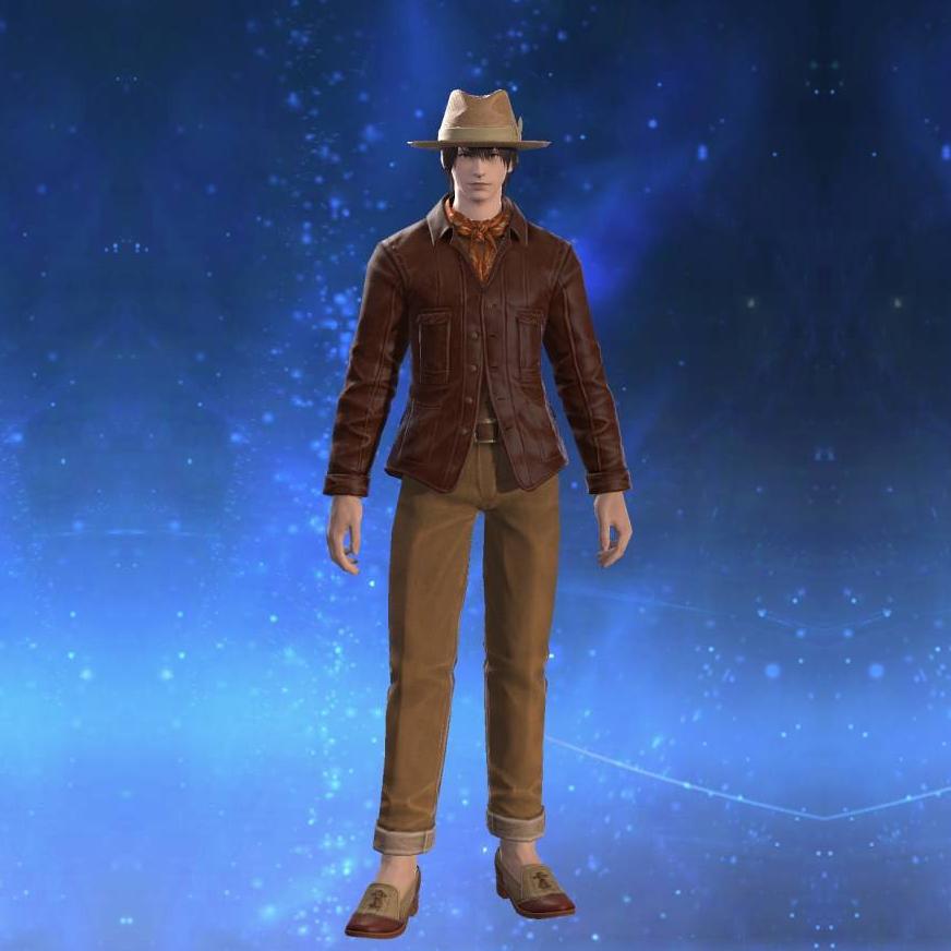 Frontier Jacket's gearset image male.