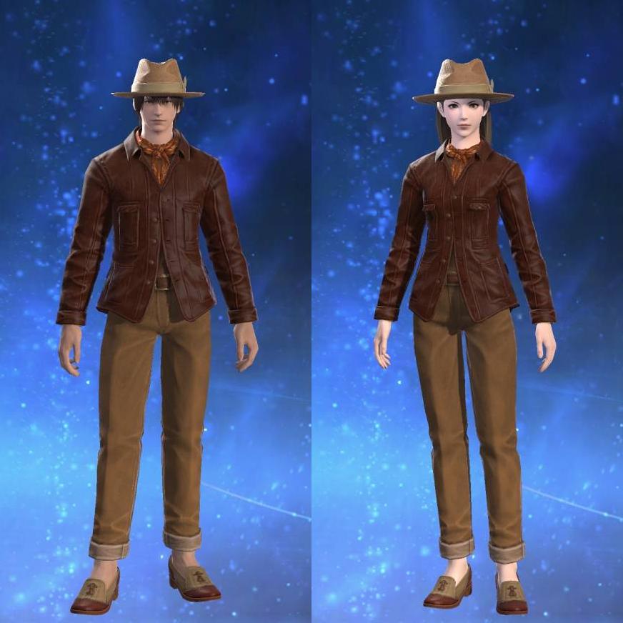 Frontier Jacket's gearset image.