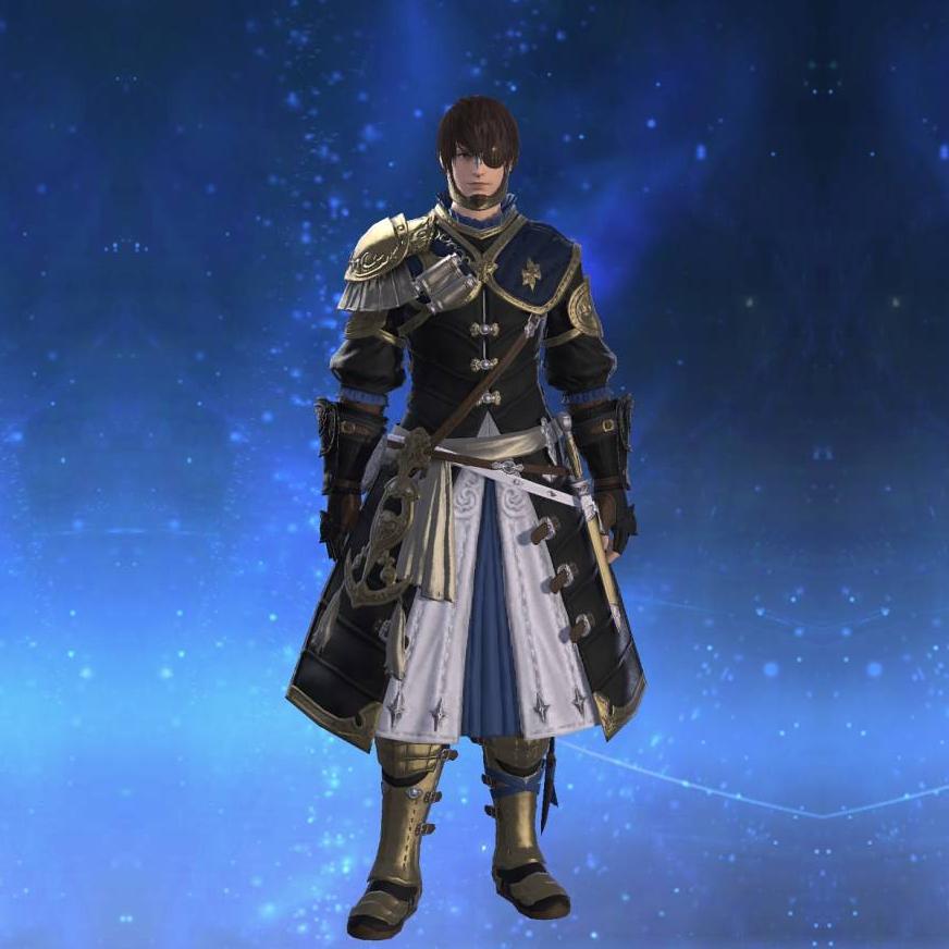 Atrociraptorskin Coat of Casting's gearset image male.
