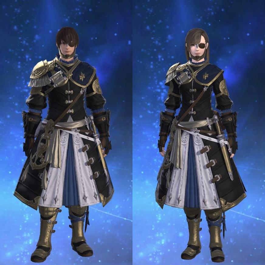 Atrociraptorskin Coat of Casting's gearset image.
