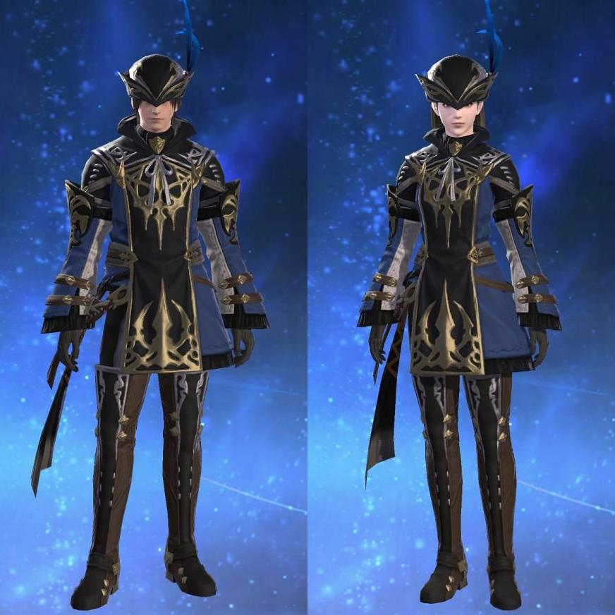 Pixie Cotton Acton of Striking's gearset image.
