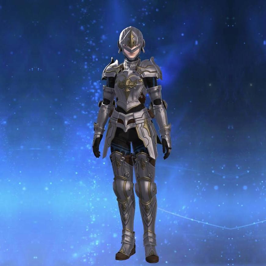 Bluespirit Cuirass of Maiming's gearset image female.