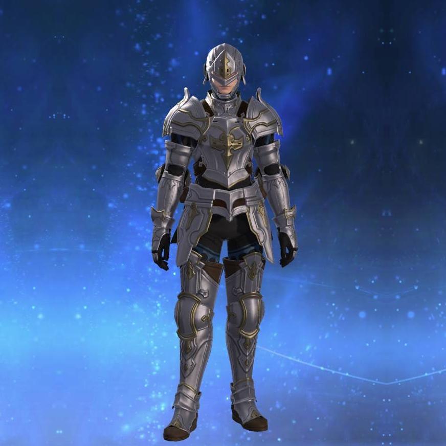 Bluespirit Cuirass of Maiming's gearset image male.